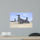 Mv-22 Osprey Taxiing Marine Wall Decal Design 2