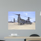 Mv-22 Osprey Taxiing Marine Wall Decal Design 2