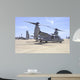 Mv-22 Osprey Taxiing Marine Wall Decal Design 2