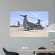 Mv-22 Osprey Taxiing Marine Wall Decal Design 2