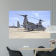 Mv-22 Osprey Taxiing Marine Wall Decal Design 2