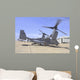 Mv-22 Osprey Taxiing Marine Wall Decal Design 1