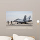 Pilots Wait to Board Wall Decal