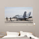 Pilots Wait to Board Wall Decal