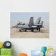 F A-18c Hornet Being Wall Decal