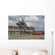 Sea Lynx and Sea Wall Decal