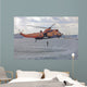 Ws-61 Sea King Helicopter Wall Decal