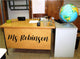 Custom Teacher Desk Decal