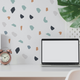 Terrazzo Style Wallpaper Sticker Set
