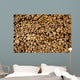 Log Pile Sawmill Gulliver Wall Mural