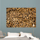 Log Pile Sawmill Gulliver Wall Mural