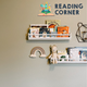 Reading Corner with Book Wall Decal