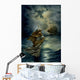 Jesus Biblical Ocean Wall Mural