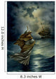 Jesus Biblical Ocean Wall Mural