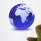 Stylized Earth Globe with Wall Decal Design 6