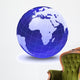 Stylized Earth Globe with Wall Decal Design 6