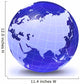 Stylized Earth Globe with Wall Decal Design 4