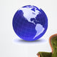 Stylized Earth Globe with Wall Decal Design 3