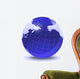 Stylized Earth Globe with Wall Decal Design 1