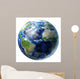 3D Rendering Planet Earth Wall Decal Design 22