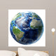 3D Rendering Planet Earth Wall Decal Design 22