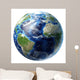 3D Rendering Planet Earth Wall Decal Design 22
