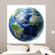 3D Rendering Planet Earth Wall Decal Design 22