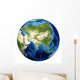 3D Rendering Planet Earth Wall Decal Design 20