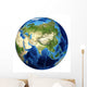 3D Rendering Planet Earth Wall Decal Design 20