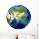 3D Rendering Planet Earth Wall Decal Design 20
