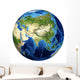 3D Rendering Planet Earth Wall Decal Design 20