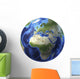 3D Rendering Planet Earth Wall Decal Design 18