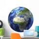 3D Rendering Planet Earth Wall Decal Design 18