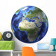 3D Rendering Planet Earth Wall Decal Design 18