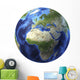 3D Rendering Planet Earth Wall Decal Design 18