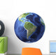 3D Rendering Planet Earth Wall Decal Design 17