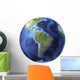 3D Rendering Planet Earth Wall Decal Design 17