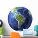 3D Rendering Planet Earth Wall Decal Design 17