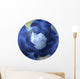 3D Rendering Planet Earth Wall Decal Design 15
