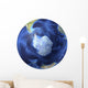 3D Rendering Planet Earth Wall Decal Design 15