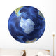 3D Rendering Planet Earth Wall Decal Design 15