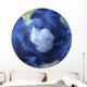 3D Rendering Planet Earth Wall Decal Design 15