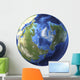 3D Rendering Planet Earth Wall Decal Design 14