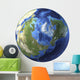 3D Rendering Planet Earth Wall Decal Design 14