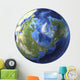 3D Rendering Planet Earth Wall Decal Design 14