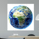 3D Rendering Planet Earth Wall Decal Design 13