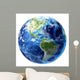 3D Rendering Planet Earth Wall Decal Design 12