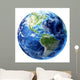 3D Rendering Planet Earth Wall Decal Design 12