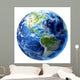 3D Rendering Planet Earth Wall Decal Design 12
