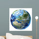 3D Rendering Planet Earth Wall Decal Design 11